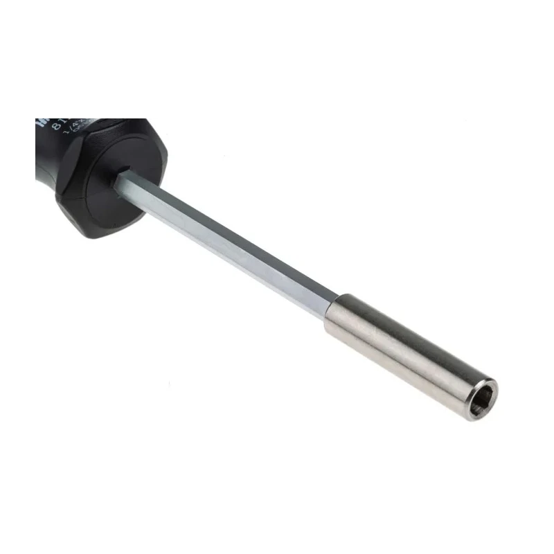 Wera Bit Holder Screwdriver 1/4 in Tip 120 mm Blade Chrome Plated Stainless Steel Blade 232 mm Overall 05051205001