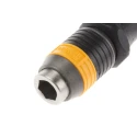 Wera Bit Holder Screwdriver with 1/4 in Tip, 90 mm Blade Length, Conductive ESD Multi-Component Kraftform Handle 05051273001