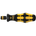 Wera Bit Holder Screwdriver 1/4 in Tip 119mm Overall ESD Safe Hardwearing Plastic Handle 05051464001