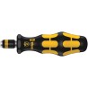 Wera Bit Holder Screwdriver 1/4 in Tip 119mm Overall ESD Safe Hardwearing Plastic Handle 05051464001