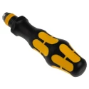 Wera Bit Holder Screwdriver 1/4 in Tip 119mm Overall ESD Safe Hardwearing Plastic Handle 05051464001