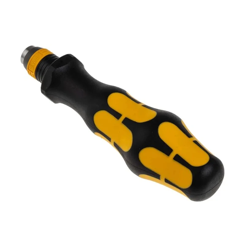 Wera Bit Holder Screwdriver 1/4 in Tip 119mm Overall ESD Safe Hardwearing Plastic Handle 05051464001