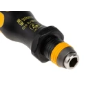Wera Bit Holder Screwdriver 1/4 in Tip 119mm Overall ESD Safe Hardwearing Plastic Handle 05051464001
