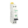 Schneider Electric Acti9 iDT40T Miniature Circuit Breaker, 1-Pole, 20A, Type C, 230V AC, 6 kA Breaking Capacity A9P22620