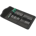 Wera Ball Point Interchangeable Standard Screwdriver Set 18-Piece with 1/4in Hexagon Drive 05059294001
