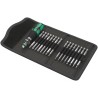 Wera Ball Point Interchangeable Standard Screwdriver Set 18-Piece with 1/4in Hexagon Drive 05059294001