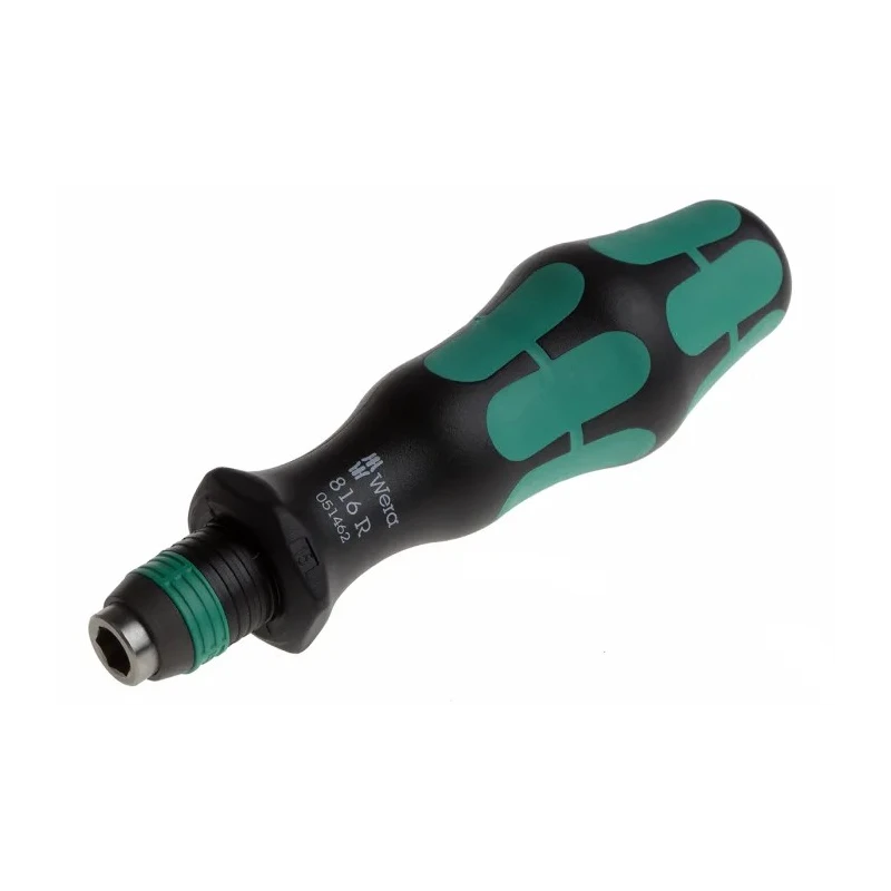 Wera Ball Point Interchangeable Standard Screwdriver Set 18-Piece with 1/4in Hexagon Drive 05059294001