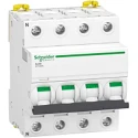Schneider Electric Acti9 Acti9 iDT40N Miniature Circuit Breaker, 4-Pole, 40A, Type C, 10 kA Breaking Capacity A9P24440