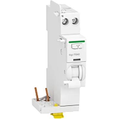 Schneider Electric Residual Current Device 40A 1-Pole 30mA Thermal Magnetic Toggle Switch Vigi iTG40 Series A9Y14640