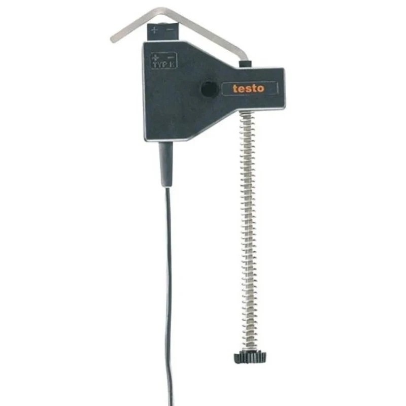 Testo Type K Thermocouple Temperature Probe 5 mm Diameter 280 °C Max Model 0602 4592