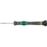 Wera Precision Screwdriver, 40 mm Blade Length, 137 mm Overall Length, Insulated Ergonomic Handle 05117991001