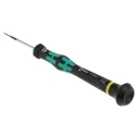 Wera Precision Screwdriver, 40 mm Blade Length, 137 mm Overall Length, Insulated Ergonomic Handle 05117991001