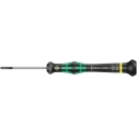 Wera Precision Screwdriver, 50 mm Blade, 2.5 mm Tip Width, Ergonomic Insulated Handle, 147 mm Overall Length 05117994001