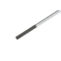 Wera Precision Screwdriver, 50 mm Blade, 2.5 mm Tip Width, Ergonomic Insulated Handle, 147 mm Overall Length 05117994001