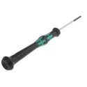 Wera Precision Screwdriver, 50 mm Blade, 2.5 mm Tip Width, Ergonomic Insulated Handle, 147 mm Overall Length 05117994001