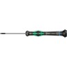 Wera Precision Screwdriver, 2 mm Tip, 60 mm Blade Length, 157 mm Overall Length 05118068001