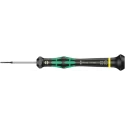 Wera Precision Screwdriver 0.2mm Tip Thickness, 40 mm Chrome Plated Stainless Steel Blade, 137mm Overall Length 05117992001