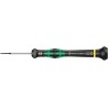 Wera Precision Screwdriver 0.2mm Tip Thickness, 40 mm Chrome Plated Stainless Steel Blade, 137mm Overall Length 05117992001