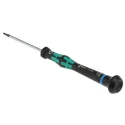 Wera Precision Screwdriver, 2 mm Tip, 60 mm Blade Length, 157 mm Overall Length 05118068001