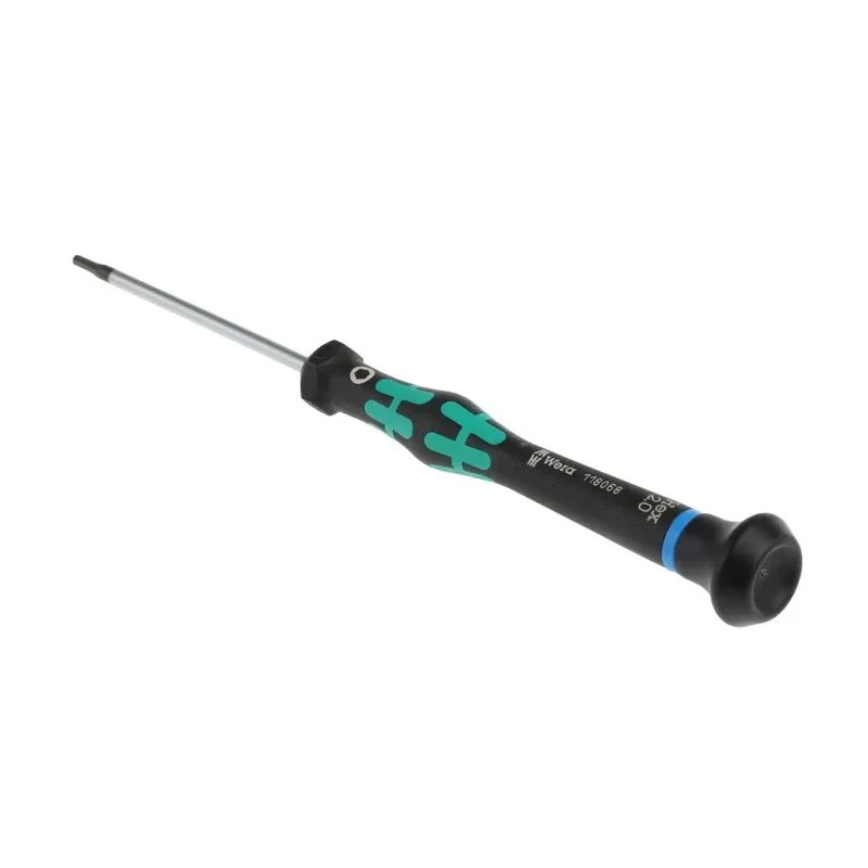 Wera Precision Screwdriver, 2 mm Tip, 60 mm Blade Length, 157 mm Overall Length 05118068001