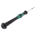 Wera Precision Screwdriver 0.2mm Tip Thickness, 40 mm Chrome Plated Stainless Steel Blade, 137mm Overall Length 05117992001