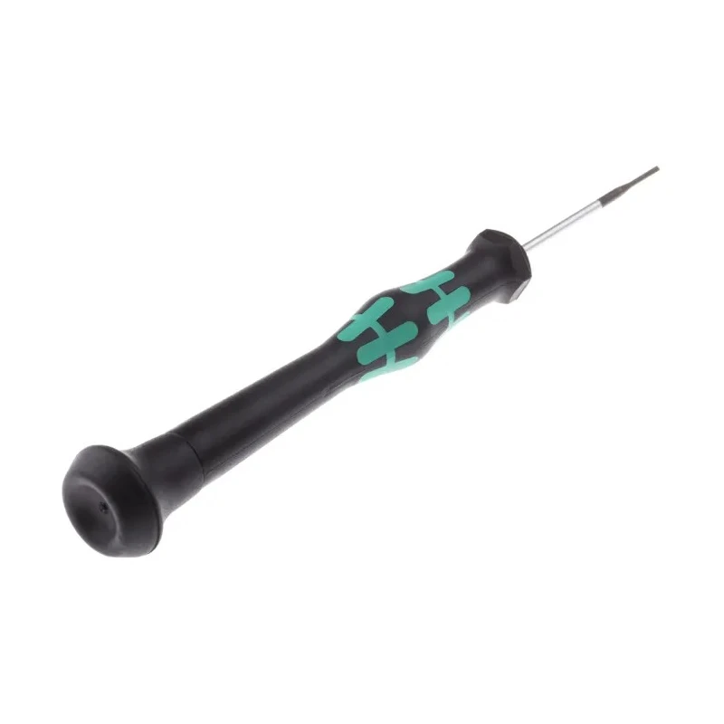 Wera Precision Screwdriver 0.2mm Tip Thickness, 40 mm Chrome Plated Stainless Steel Blade, 137mm Overall Length 05117992001