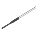 Wera Precision Screwdriver 0.2mm Tip Thickness, 40 mm Chrome Plated Stainless Steel Blade, 137mm Overall Length 05117992001