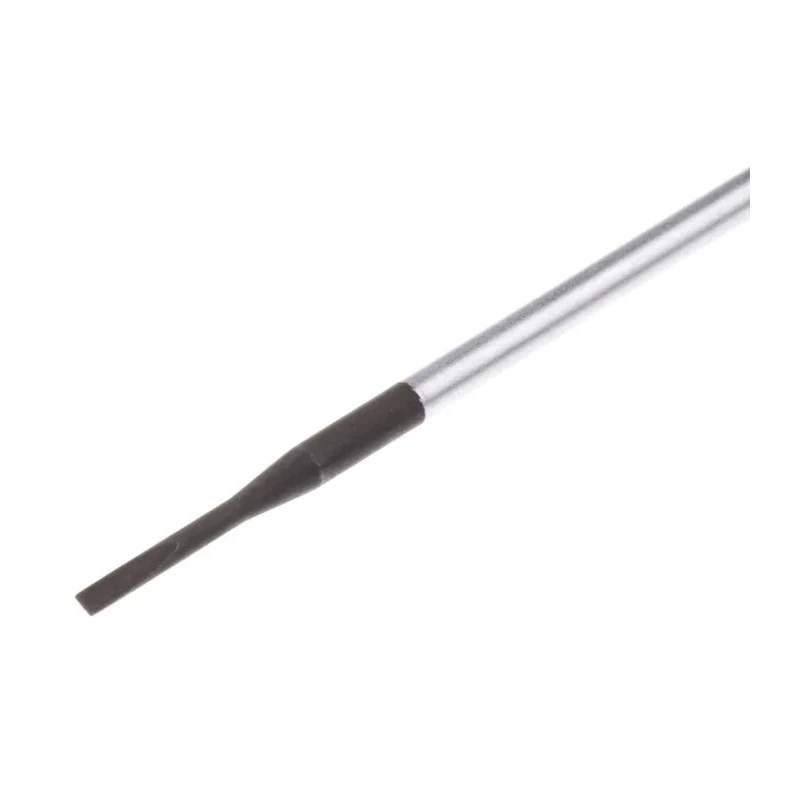 Wera Precision Screwdriver 0.2mm Tip Thickness, 40 mm Chrome Plated Stainless Steel Blade, 137mm Overall Length 05117992001
