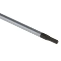 Wera Precision Screwdriver, 2 mm Tip, 60 mm Blade Length, 157 mm Overall Length 05118068001