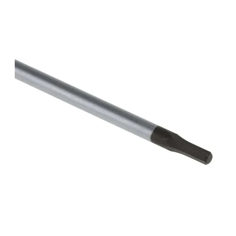 Wera Precision Screwdriver, 2 mm Tip, 60 mm Blade Length, 157 mm Overall Length 05118068001