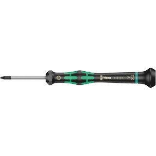 Wera Precision Precision Screwdriver T5 Tip, 40 mm Blade Length, 137 mm Overall Length 05118181001