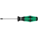 Wera Standard Torx & Torx Plus Screwdriver T7 Tip, 60 mm Blade, 130 mm Overall 05138257001