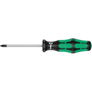 Wera Standard Torx & Torx Plus Screwdriver T7 Tip, 60 mm Blade, 130 mm Overall 05138257001