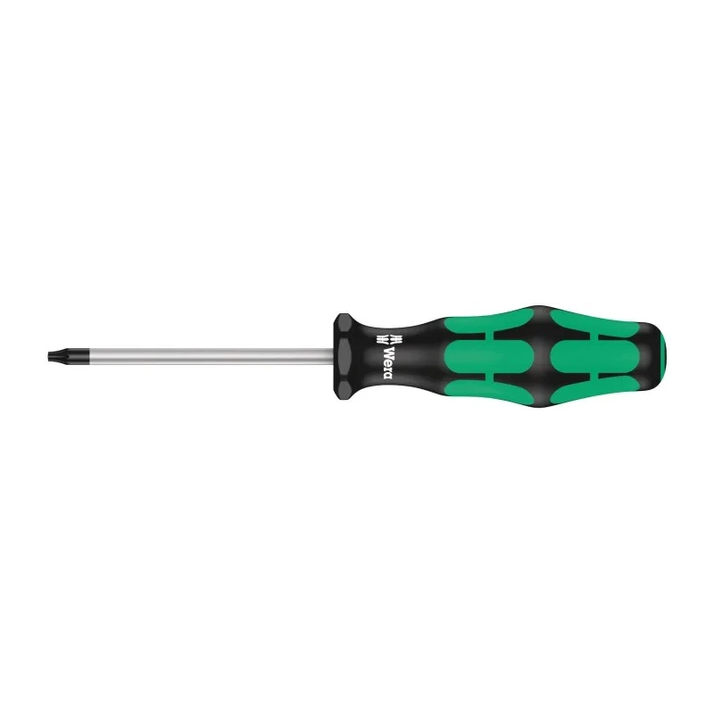 Wera Standard Torx & Torx Plus Screwdriver T7 Tip, 60 mm Blade, 130 mm Overall 05138257001