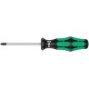Wera Standard Torx & Torx Plus Screwdriver T7 Tip, 60 mm Blade, 130 mm Overall 05138257001