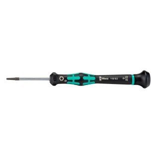 Wera Precision Precision Screwdriver T6 Tip 40 mm Blade 137 mm Overall 05118182001