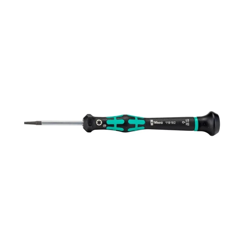 Wera Precision Precision Screwdriver T6 Tip 40 mm Blade 137 mm Overall 05118182001