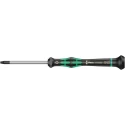 Wera Precision Screwdriver T10 Tip 60 mm Blade, 157 mm Overall 05118186001