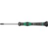 Wera Precision Screwdriver T10 Tip 60 mm Blade, 157 mm Overall 05118186001