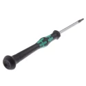 Wera Precision Screwdriver T10 Tip 60 mm Blade, 157 mm Overall 05118186001