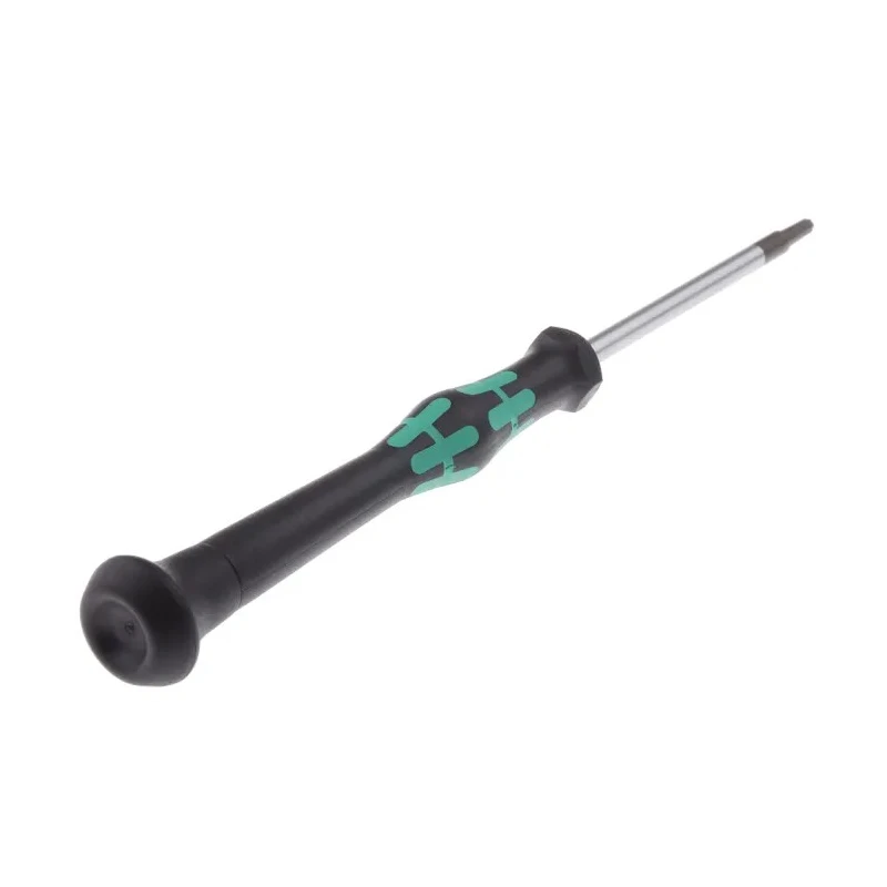 Wera Precision Screwdriver T10 Tip 60 mm Blade, 157 mm Overall 05118186001