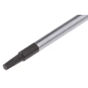 Wera Precision Screwdriver T10 Tip 60 mm Blade, 157 mm Overall 05118186001
