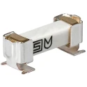 Schurter Non-Resettable Fuse 630mA 250 V AC, 125V DC Ceramic Body UMK 250 Series 3404.2464.22