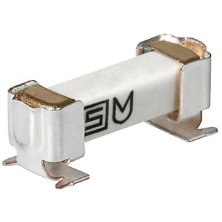 Schurter Non-Resettable Fuse 630mA 250 V AC, 125V DC Ceramic Body UMK 250 Series 3404.2464.22
