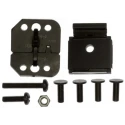 TE Connectivity Coaxial Type Crimp Die Set Insulated Black 3 Ports 90759-2