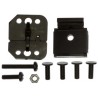 TE Connectivity Coaxial Type Crimp Die Set Insulated Black 3 Ports 90759-2