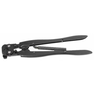TE Connectivity CERTI-CRIMP Premium Grade Double Action Hand Crimp Tool for STRATO-THERM Terminals 279.4mm Length 46673