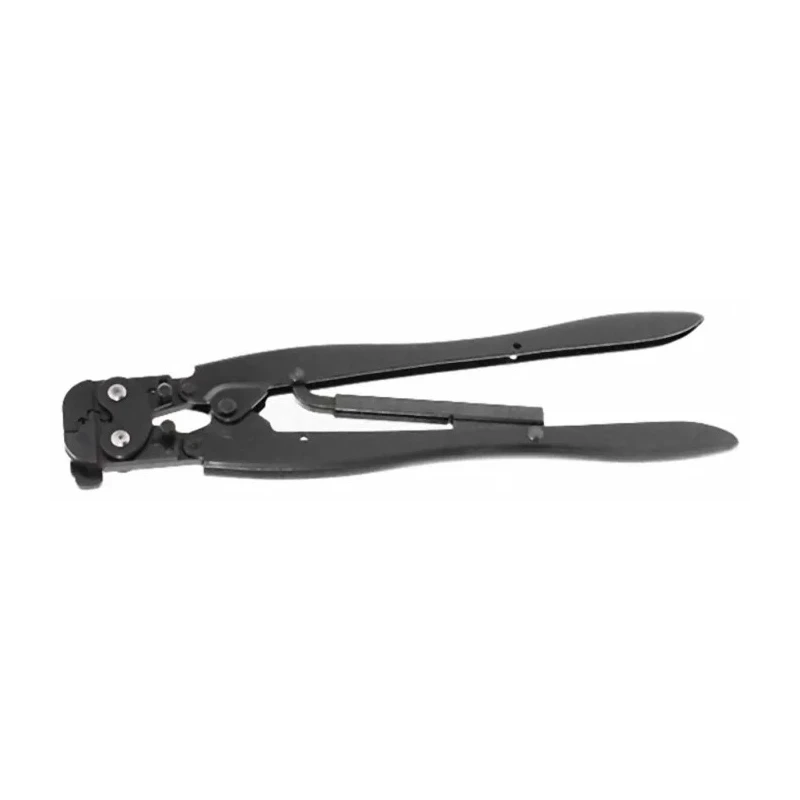 TE Connectivity CERTI-CRIMP Premium Grade Double Action Hand Crimp Tool for STRATO-THERM Terminals 279.4mm Length 46673
