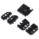 TE Connectivity Coaxial Type Crimp Die Set Black for Ampseal Contacts 58529-2