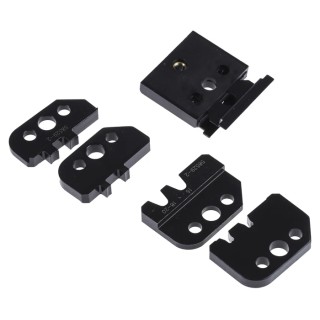 TE Connectivity Coaxial Type Crimp Die Set Black for Ampseal Contacts 58529-2